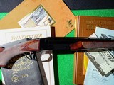 Winchester - Model 21, SxS, Two Barrel Set, RARE Vent Rib, Cody Lettered,16ga. 26