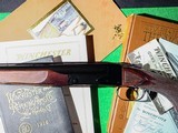 Winchester - Model 21, SxS, Two Barrel Set, RARE Vent Rib, Cody Lettered,16ga. 26