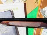 Winchester - Model 21, SxS, Two Barrel Set, RARE Vent Rib, Cody Lettered,16ga. 26