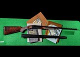 Winchester - Model 21, SxS, Two Barrel Set, RARE Vent Rib, Cody Lettered,16ga. 26