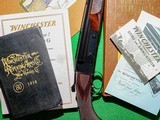 Winchester - Model 21, SxS, Two Barrel Set, RARE Vent Rib, Cody Lettered,16ga. 26