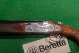 Beretta - 687EELL, O/U, Pistol Grip, Single Selective Trigger, 20ga. 30