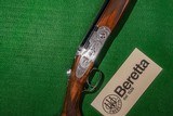 Beretta - 687EELL, O/U, Pistol Grip, Single Selective Trigger, 20ga. 30