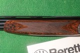 Beretta - 687EELL, O/U, Pistol Grip, Single Selective Trigger, 20ga. 30