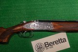 Beretta - 687EELL, O/U, Pistol Grip, Single Selective Trigger, 20ga. 30