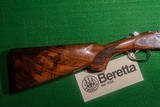 Beretta - 687EELL, O/U, Pistol Grip, Single Selective Trigger, 20ga. 30