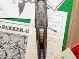 Parker - VHE Grade, SxS, Engraved By Ogawa, 20ga. 26