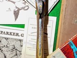 Parker - VHE Grade, SxS, Engraved By Ogawa, 20ga. 26