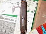 Parker - VHE Grade, SxS, Engraved By Ogawa, 20ga. 26