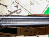Parker - VHE Grade, SxS, Engraved By Ogawa, 20ga. 26
