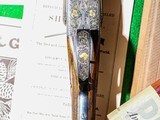 Parker - VHE Grade, SxS, Engraved By Ogawa, 20ga. 26