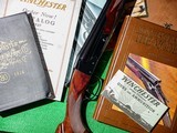 Winchester - Model 21, SxS, 12ga. 28