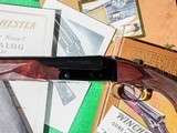 Winchester - Model 21, SxS, 12ga. 28
