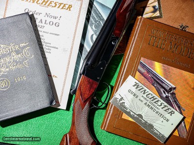 Winchester - Model 21, SxS, Pistol Grip Stock, Single Selective Trigger, 12ga. 28