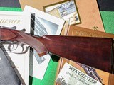 Winchester - Model 21, SxS, 12ga. 28