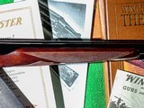 Winchester - Model 21, SxS, 12ga. 28