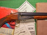 Parker - Trojan Grade, SxS, Pistol Grip Stock, Double Triggers, 20ga. 28