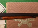 Parker - Trojan Grade, SxS, Pistol Grip Stock, Double Triggers, 20ga. 28