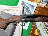 Winchester - Model 21, SxS, Grand American, RARE Three Barrel Set, 12ga. 26