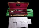 Winchester - Model 21, SxS, Grand American, RARE Three Barrel Set, 12ga. 26