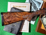 Winchester - Model 21, SxS, Grand American, RARE Three Barrel Set, 12ga. 26