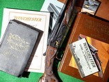 Winchester - Model 21, SxS, Grand American, RARE Three Barrel Set, 12ga. 26