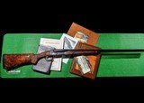 Winchester - Model 21, SxS, Grand American, RARE Three Barrel Set, 12ga. 26