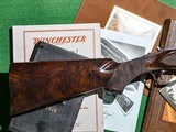 Winchester - Model 21, SxS, Factory Cody Lettered, Two Barrel Set, 20ga. 28