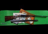 Winchester - Model 21, SxS, Factory Cody Lettered, Two Barrel Set, 20ga. 28