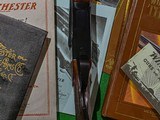Winchester - Model 21, SxS, Factory Cody Lettered, Two Barrel Set, 20ga. 28
