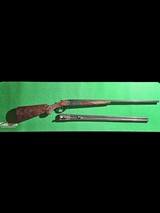 Winchester - Model 21, SxS, Factory Cody Lettered, Two Barrel Set, 20ga. 28
