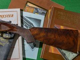 Winchester - Model 21, SxS, Factory Cody Lettered, Two Barrel Set, 20ga. 28