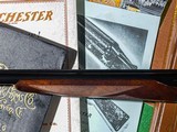Winchester - Model 21, SxS, Factory Cody Lettered, Two Barrel Set, 20ga. 28