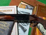 Winchester - Model 21, SxS, Factory Cody Lettered, Two Barrel Set, 20ga. 28