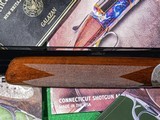 CSMC - RSP, Sideplated, O/U, Quail In Flight Game Scene w/Full Coverage Scroll Engraving, 20ga. 28