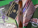 CSMC - RSP, Sideplated, O/U, Quail In Flight Game Scene w/Full Coverage Scroll Engraving, 20ga. 28
