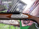 CSMC - RSP, Sideplated, O/U, Quail In Flight Game Scene w/Full Coverage Scroll Engraving, 20ga. 28