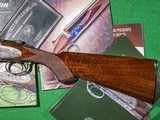 CSMC - RSP, Sideplated, O/U, Quail In Flight Game Scene w/Full Coverage Scroll Engraving, 20ga. 28