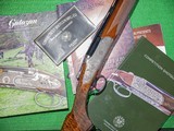 CSMC - RSP, Sideplated, O/U, Quail In Flight Game Scene w/Full Coverage Scroll Engraving, 20ga. 28