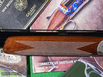 CSMC - RSP, Sideplated, O/U, Quail In Flight Game Scene w/Full Coverage Scroll Engraving, 20ga. 28
