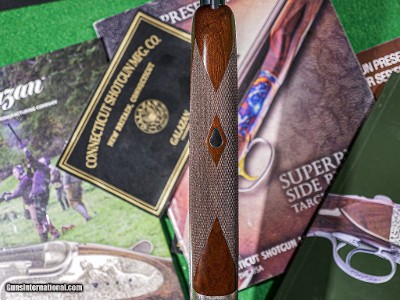 CSMC - RSP, Sideplated, O/U, Quail In Flight Game Scene w/Full Coverage Scroll Engraving, 20ga. 28