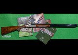 CSMC - RSP, Sideplated, O/U, Quail In Flight Game Scene w/Full Coverage Scroll Engraving, 20ga. 28