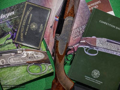 CSMC - RSP, Sideplated, O/U, Ornamental Vine Scroll Engraving, 20ga. 28