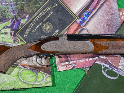 CSMC - RSP, Sideplated, O/U, English Rose & Scroll, Two Barrel Set, 20ga/28ga. 28