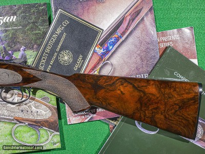 CSMC - RSP, Sideplated, O/U, English Rose & Scroll, Two Barrel Set, 20ga/28ga. 28