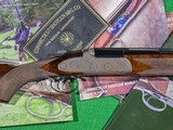CSMC - RSP, Sideplated, O/U, English Rose & Scroll, Two Barrel Set, 20ga/28ga. 28