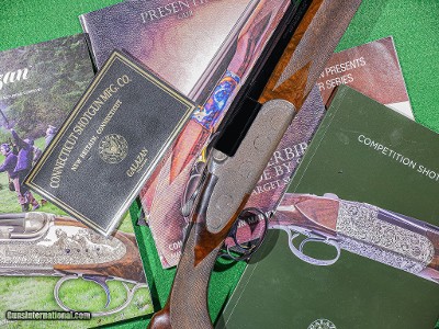 CSMC - RSP, Sideplated, O/U, English Rose & Scroll, Two Barrel Set, 20ga/28ga. 28