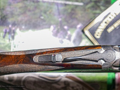 CSMC - RSP, Sideplated, O/U, English Rose & Scroll, Two Barrel Set, 20ga/28ga. 28