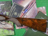 CSMC - RSP, Sideplated, O/U, English Rose & Scroll, Two Barrel Set, 20ga/28ga. 28
