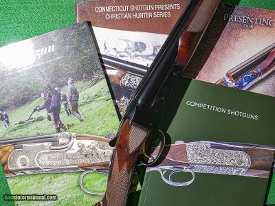 Winchester - Model 21, SxS, Straight Grip Stock, Gold Single Selective Trigger, 20ga. 26